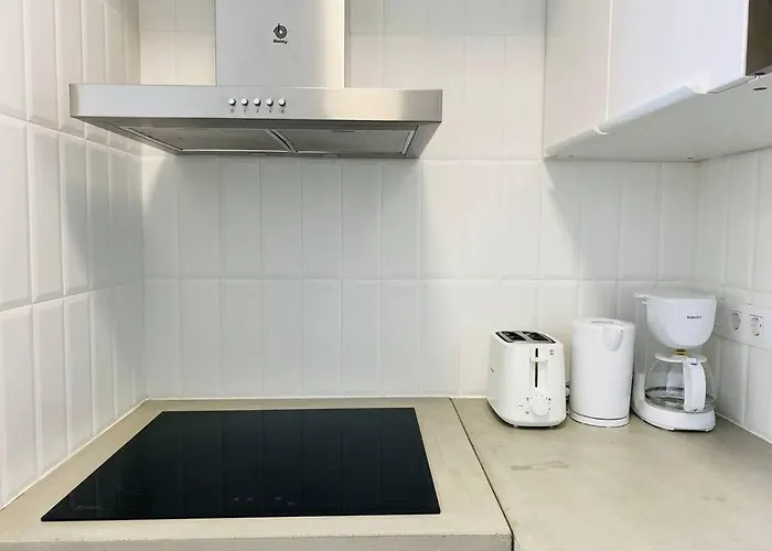 Apartmán Front Studio. Oceanview Terrace. Fastwifi