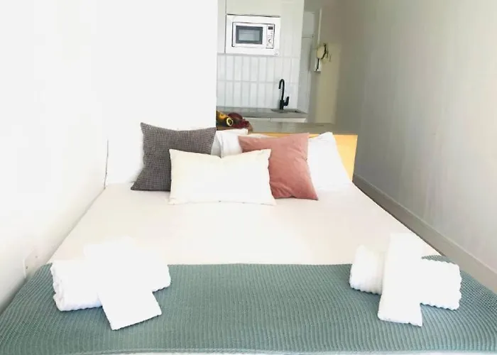 Apartmán Front Studio. Oceanview Terrace. Fastwifi *