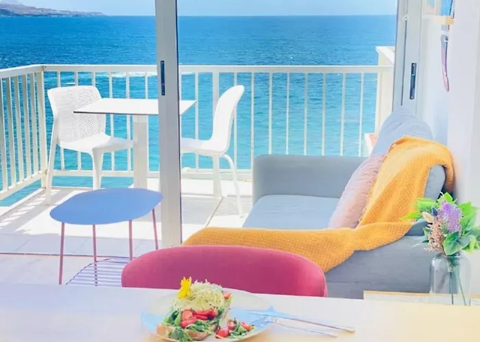 Front Studio. Oceanview Terrace. Fastwifi Las Palmas de Gran Canaria