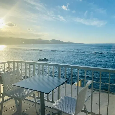 Front Studio. Oceanview Terrace. Fastwifi * Las Palmas de Gran Canaria