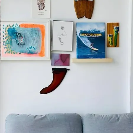 Apartment Front Studio. Oceanview Terrace. Fastwifi