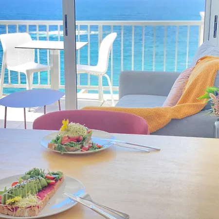 Apartment Front Studio. Oceanview Terrace. Fastwifi Las Palmas de Gran Canaria