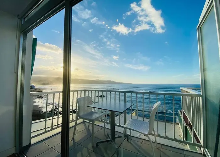 Apartamento Front Studio. Oceanview Terrace. Fastwifi Las Palmas de Gran Canaria