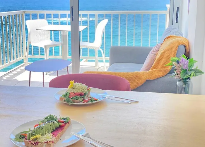 Apartamento Front Studio. Oceanview Terrace. Fastwifi Las Palmas de Gran Canaria