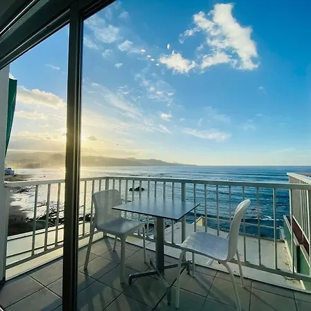 公寓 Front Studio. Oceanview Terrace. Fastwifi 大加那利岛拉斯帕尔马斯