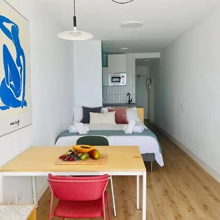 Lägenhet Front Studio. Oceanview Terrace. Fastwifi *